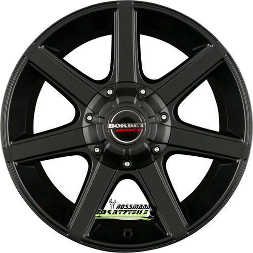 Borbet cwe nero opaco 7x16 - cwe,