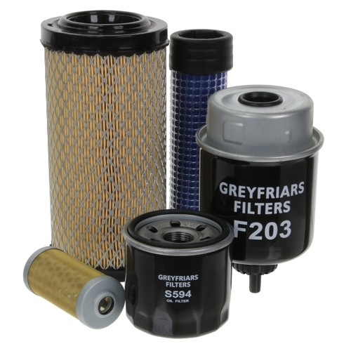 Kit manutenzione filtro 500
