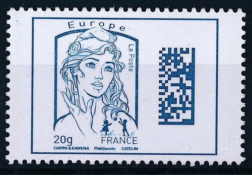 Timbre france 4975 20g - timbre,