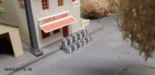 Lot fûts à - lot,