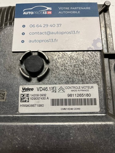 Calcolatore motore peugeot 308 - peugeot,