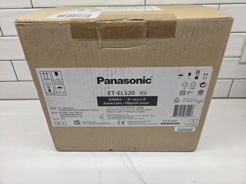 Panasonic els20 3lcd - panasonic, et-els20