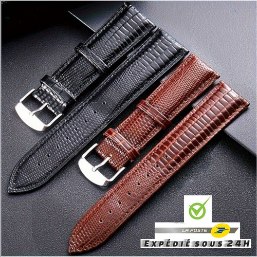 Bracelet montre cuir - montre,