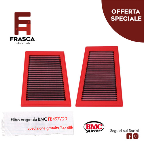 Filtro aria sportivo - aria, bmc