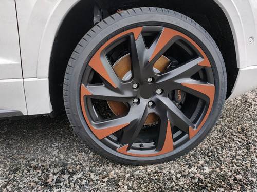 Adesivo cerchi 8x20 - , pollici