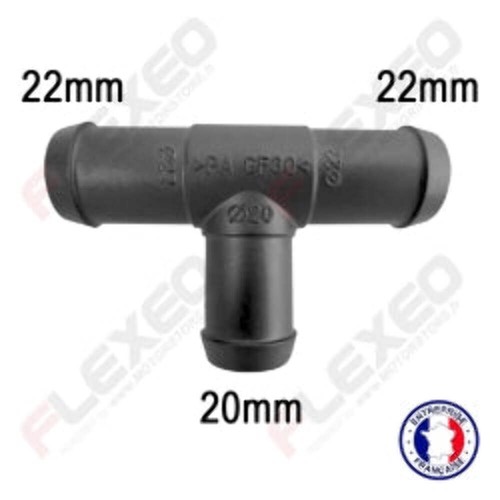 Connettore per tubo e - tubo,