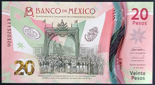 Messico serie et polimero - messico,